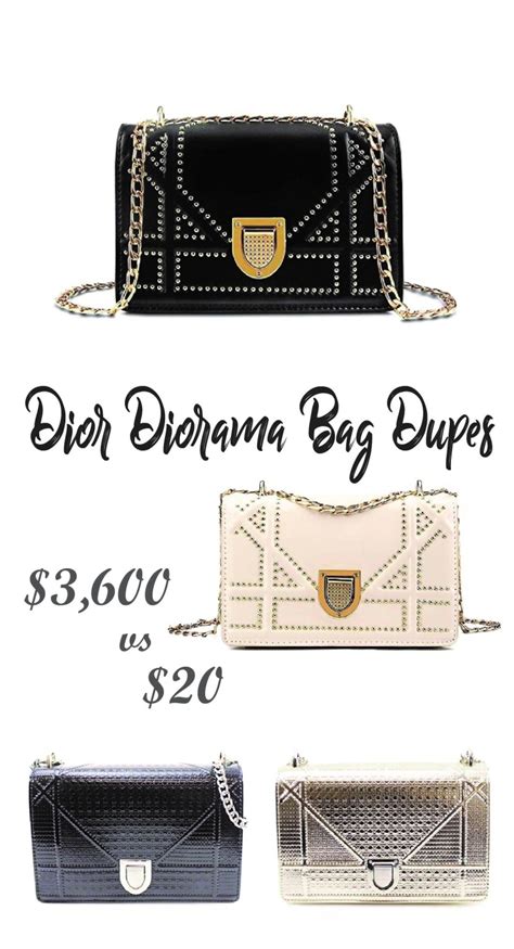dior diarama bag dupe reddit